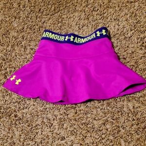 Purple UnderArmour Skort